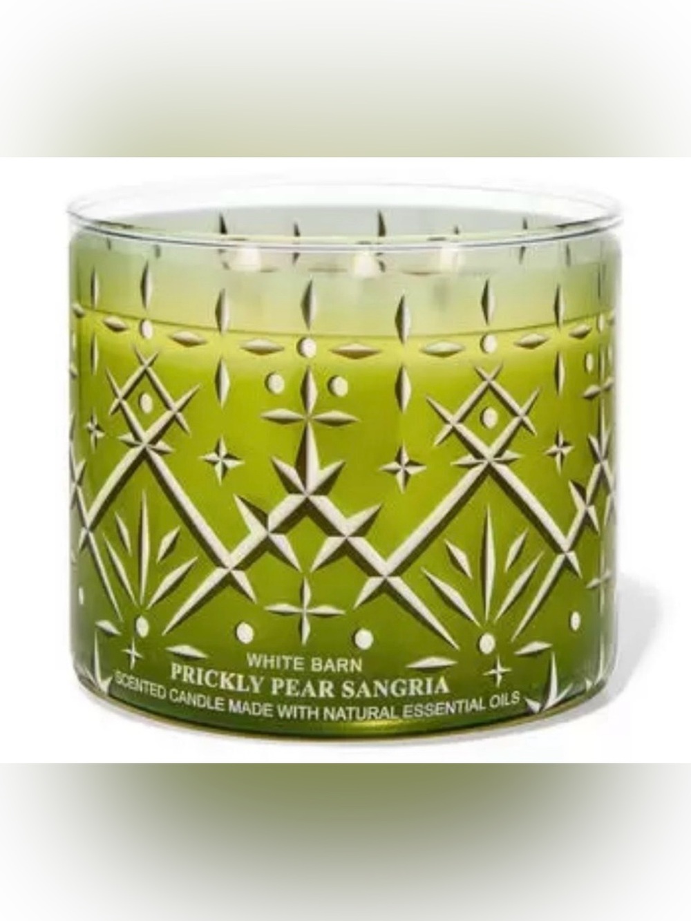 Bath & Body Works PRICKLY PEAR SANGRIA Large 3 Wick Candle 14.5 oz NEW